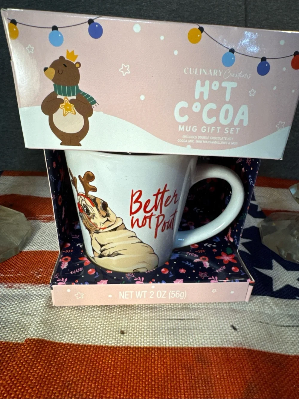 N/A festive mug